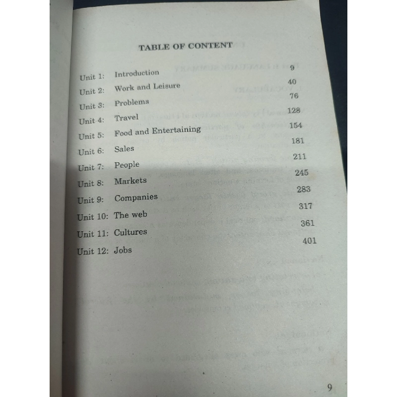 Test Your Business English Trường Đại Học Ngoại Thương mới 90% (bẩn nhẹ) 2010 HCM.TN1504 923507