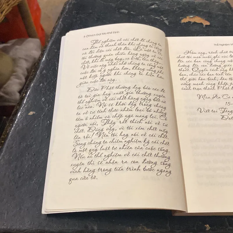 Thể Nghiệm về cái chết- Thích Đạt Ma Khế Định 689225