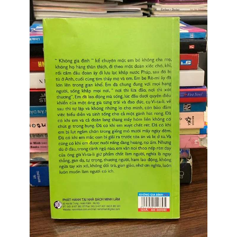 Không gia đình (Tập 2) – Hector Malot 570889