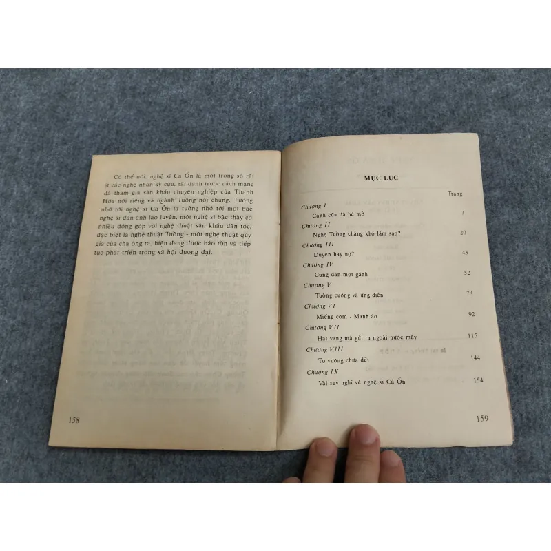 NGHỆ SĨ CẢ ỐN - CÁT ĐIỀN 588676