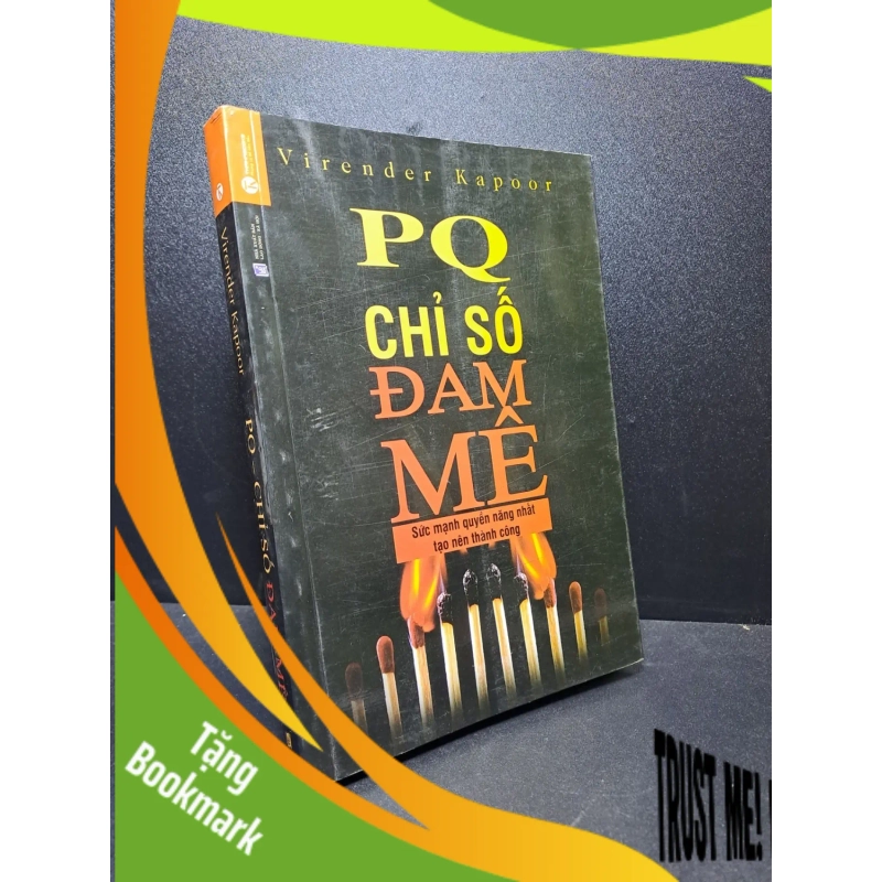 (TẶNG BOOKMARK) PQ chỉ số đam mê Virender Kapoor 2014 mới 90% ố nhẹ RBK.ASB1309 950888