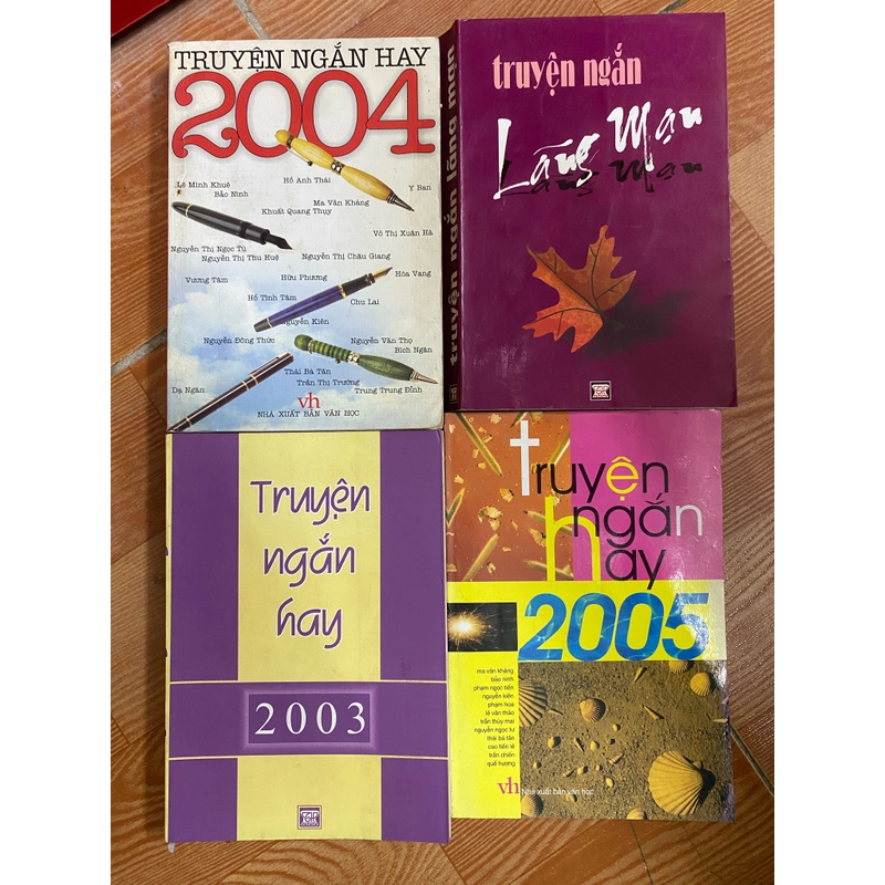TRUYỆN NGẮN  520022