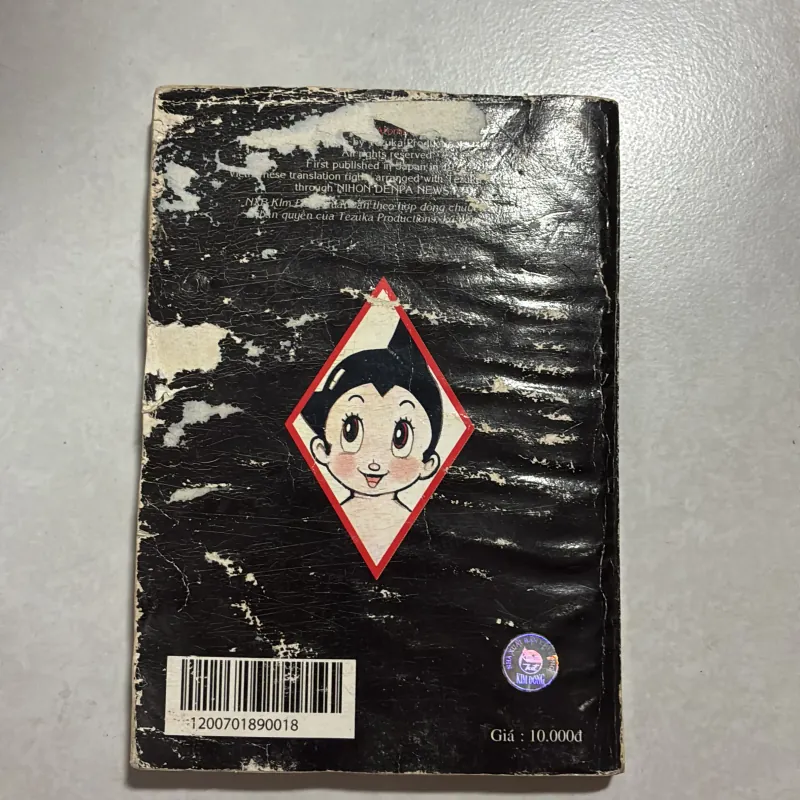 Cậu bé Robot Tập 18 - Tezuka Osamu 776766