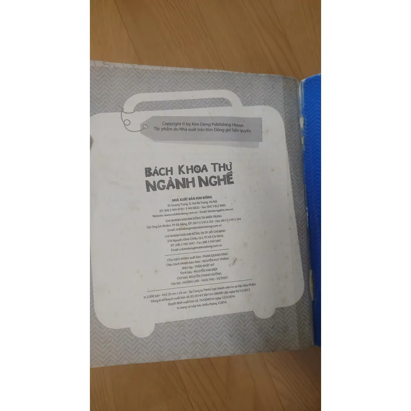 BÁCH KHOA THƯ NGÀNH NGHỀ  713244