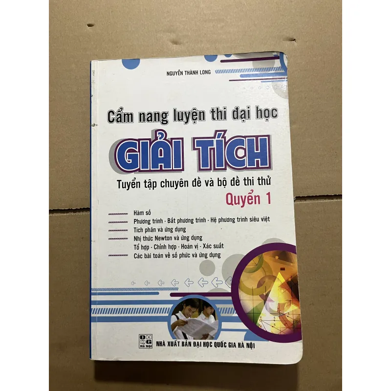 Cẩm nang luyện thi đại học giải tích 976893