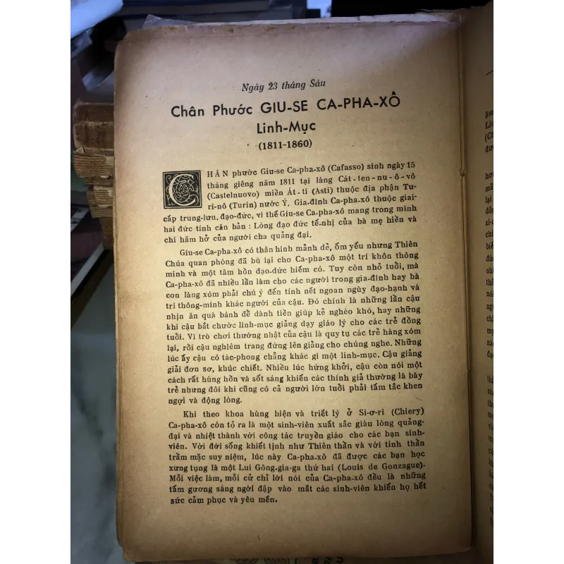 Hạnh các thánh tháng sáu  1031944