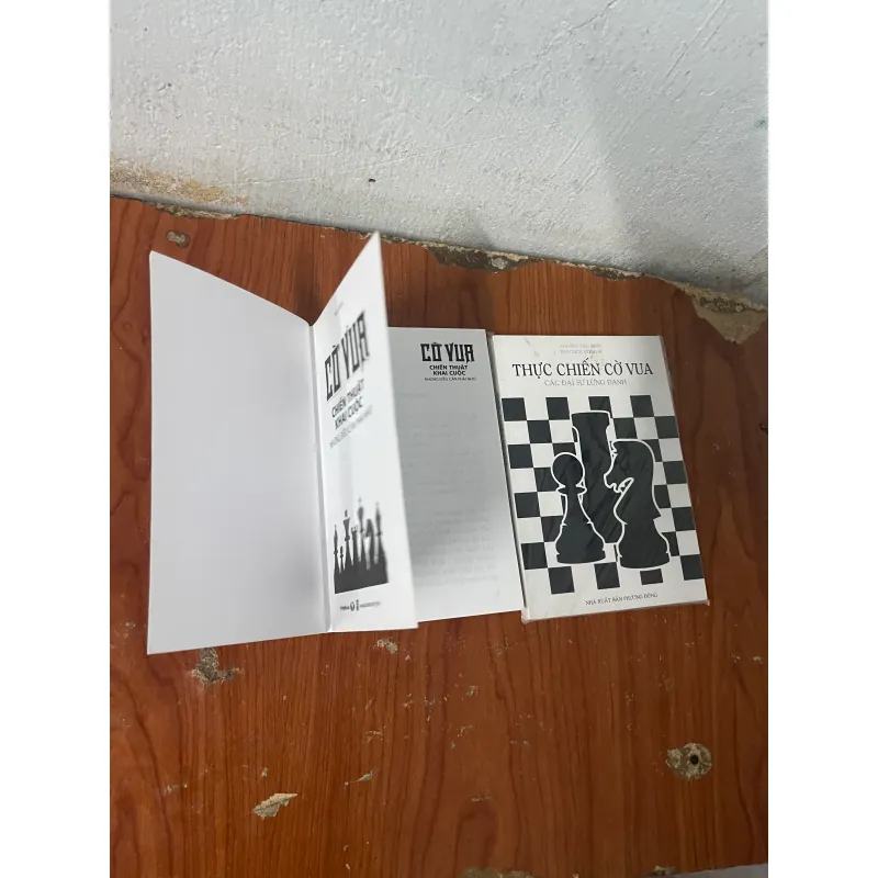 COMBO THỰC CHIẾN CỜ VUA CÁC ĐẠI SƯ LỪNG DANH & CỜ VUA CHIẾN THUẬT KHAI CUỘC NHỮNG ĐIỀU CẦN 730445