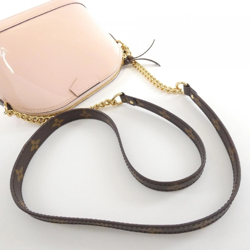 Túi xách vai Louis Vuitton Vernis Alma Mini Chain M52750 - Hàng hiệu Authentic 766959