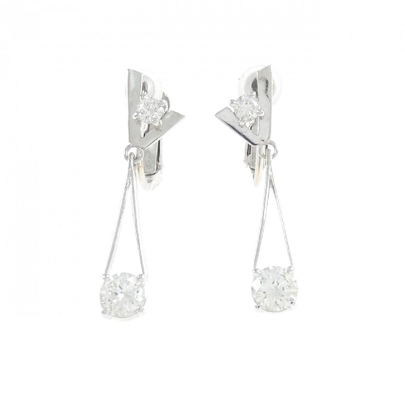 PT900/K14WG Bông tai kim cương 1.06CT - Hàng hiệu Chính hãng 877653