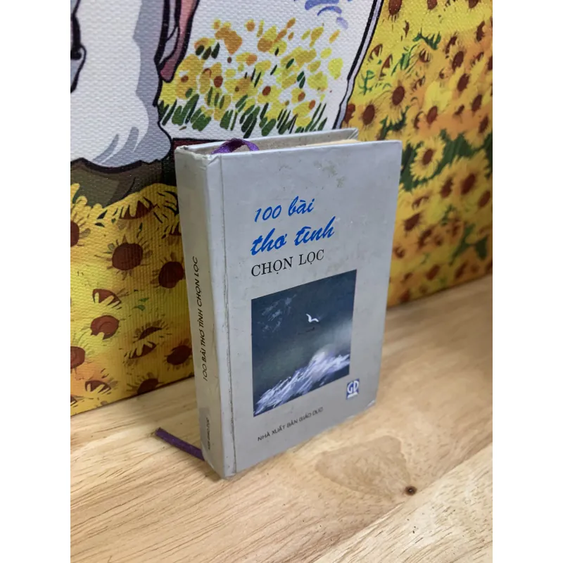 100 Bài Thơ Tình Chọn Lọc - Bìa Cứng Khổ Nhỏ 925546