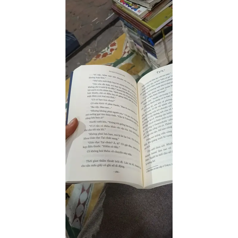 Thư -Higashino Keigo 603365