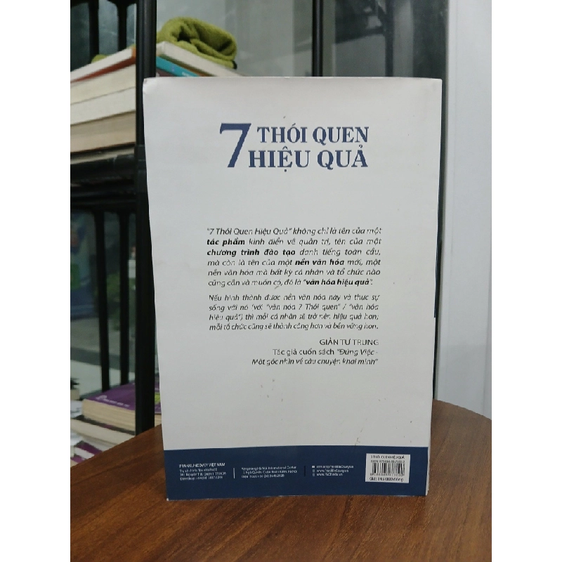 7 thói quen hiệu quả – Stephen R. Covey 551966