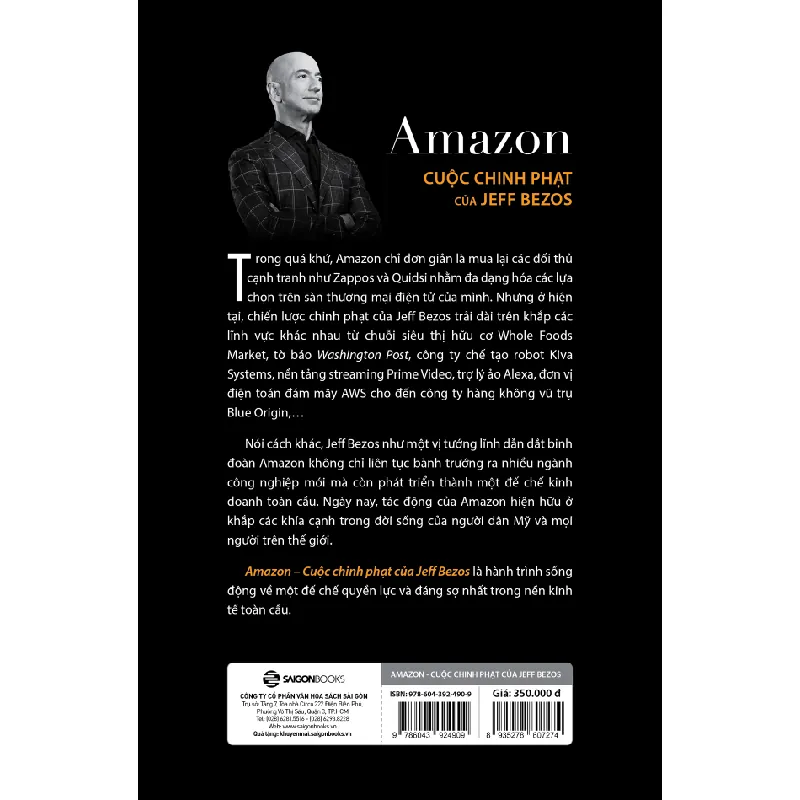 Amazon - Cuộc Chinh Phạt Của Jeff Bezos - Brad Stone 296440