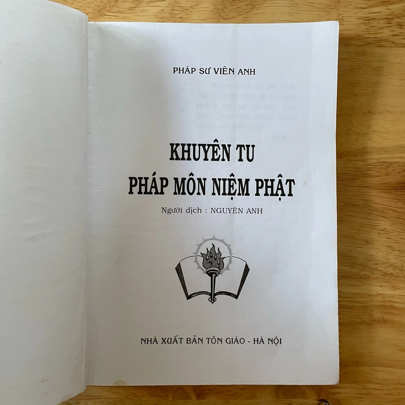 II Tựa sách: Khuyên Tu _ Pháp Môn Niệm Phật - Pháp Sư Viên Anh - 2003 465695
