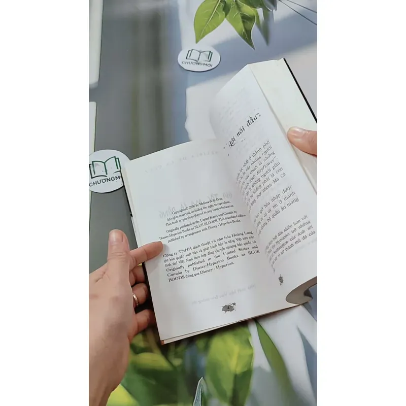 Gia Tộc Ma Cà Rồng - Blue Bloods - Melissa De La Cruz 744687