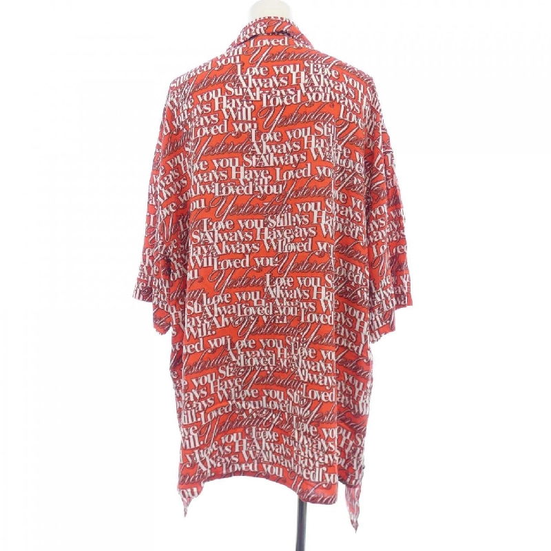 Balenciaga BALENCIAGA 571440 TEL32 Áo S／S - Hàng hiệu Chính hãng 897291