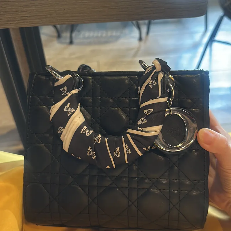 Túi xách dior - hàng mới 80% 687811