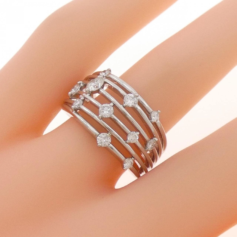 Nhẫn kim cương PT900 0.50CT - Hàng hiệu Authentic 850139