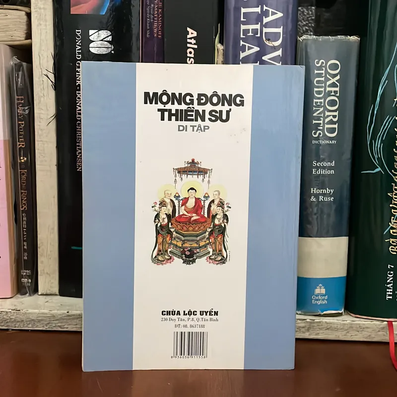II Tựa sách: Mộng Đông Thiền Sư (Di Tập) - Hoán Tỉnh, Liễn Duệ - 2008 562179