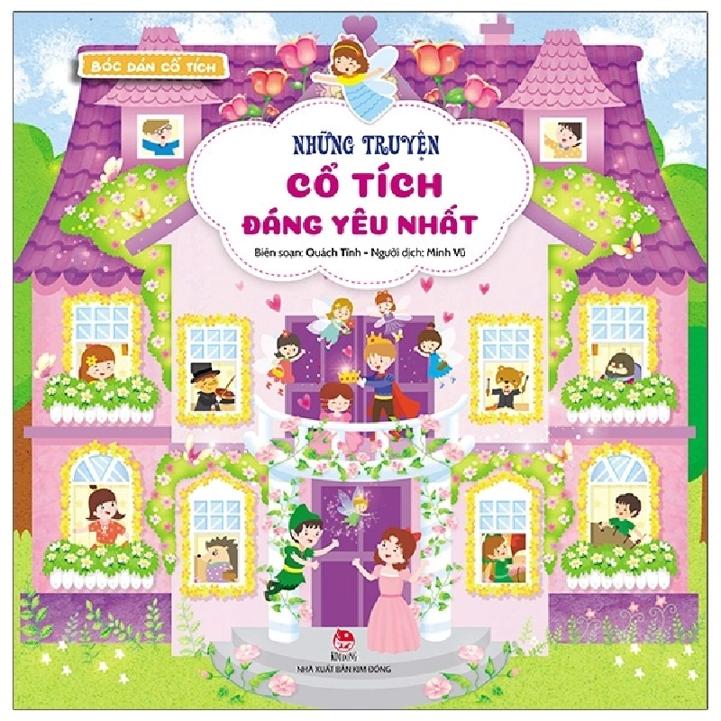 Bóc Dán Cổ Tích - Những Truyện Cổ Tích Đáng Yêu Nhất (2020) - Quách Tĩnh 743364