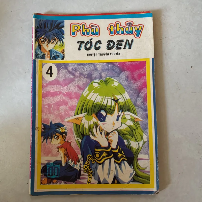 Phù thuỷ tóc đen Tập 4 (Truyện 9x) 777296