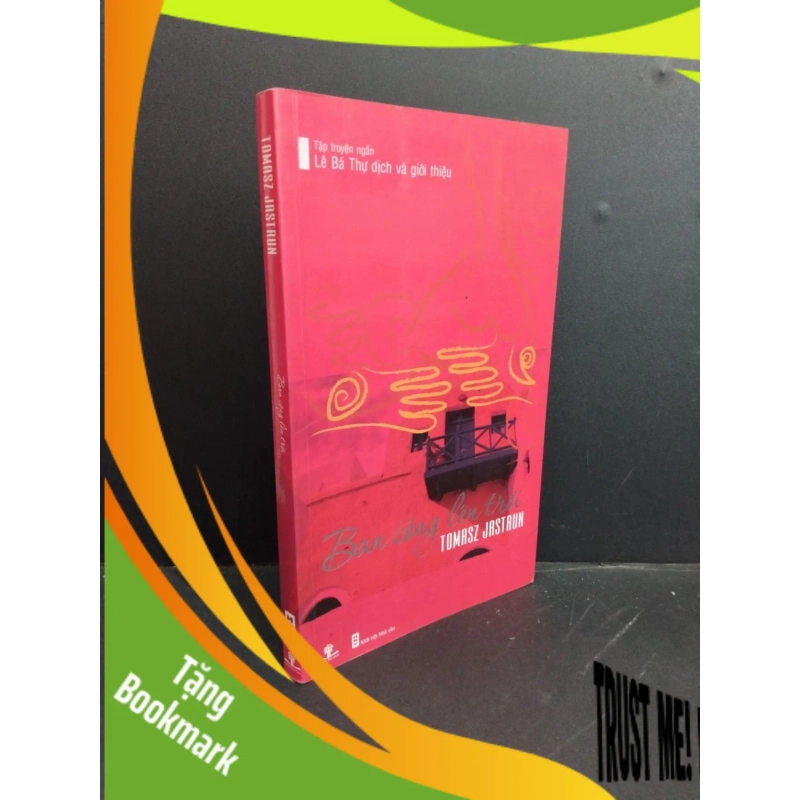 (TẶNG BOOKMARK) Ban công lên trời mới 80% ố 2012 RBK2811 Tomasz Jasstrun VĂN HỌC 939185