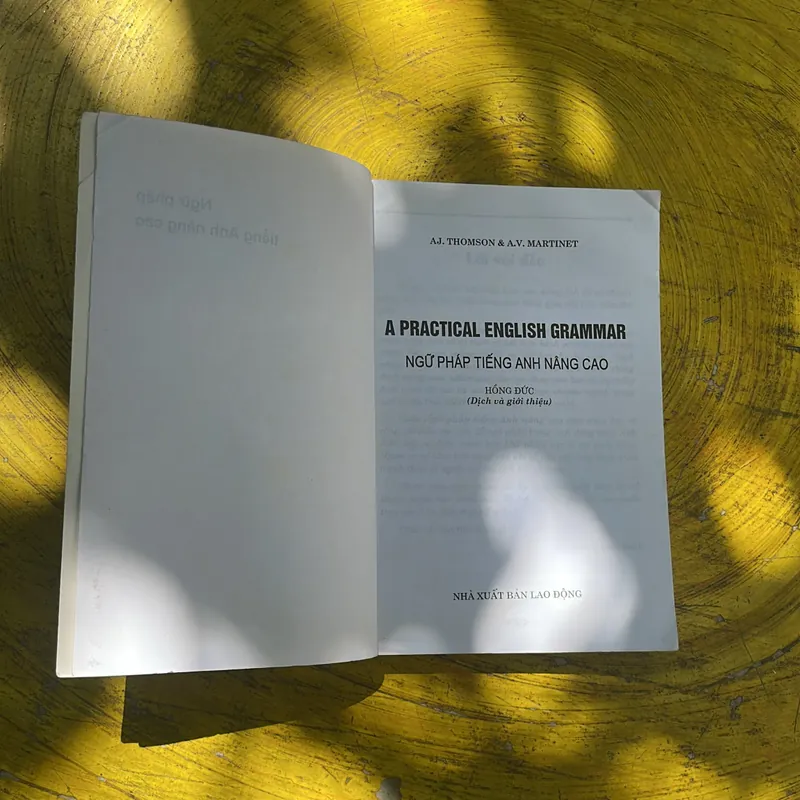 A PRACTICAL ENGLISH GRAMMAR NGỮ PHÁP TIẾNG ANH NÂNG CAO 696486