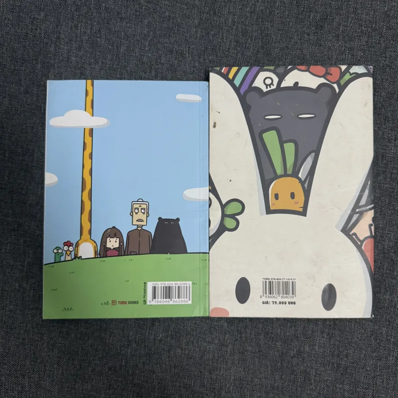 Set Thỏ bảy màu (Bìa 178k) - Huỳnh Thái Ngọc 878586