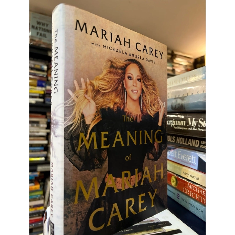 The meaning of Mariah Carey - Mariah Carey with Michaela Angela Davis 974382