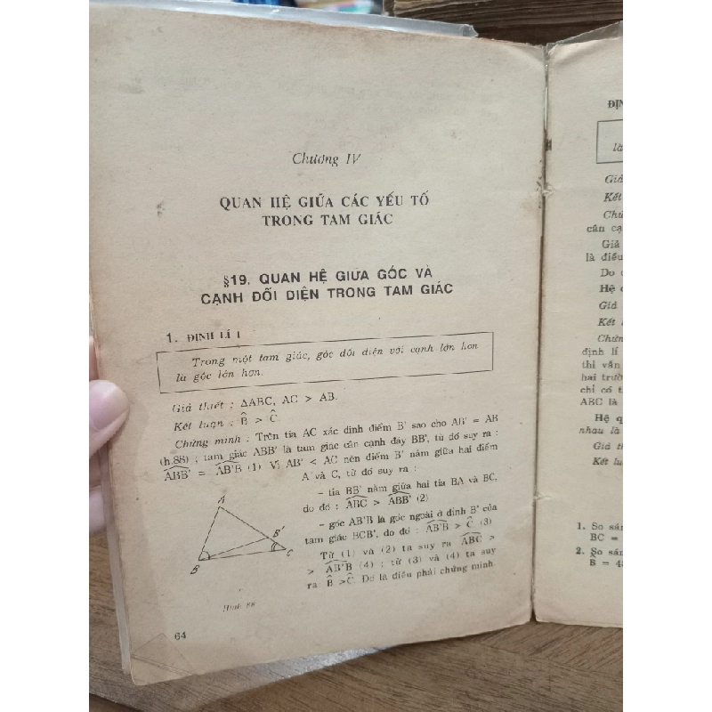 Hình học 7 - Nguyễn Gia Cốc, Phạm Gia Đức 519891