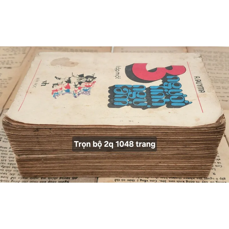 Alexandre Dumas cha - VH kinh điển - BA NGƯỜI LÍNH NGỰ LÂM 703477