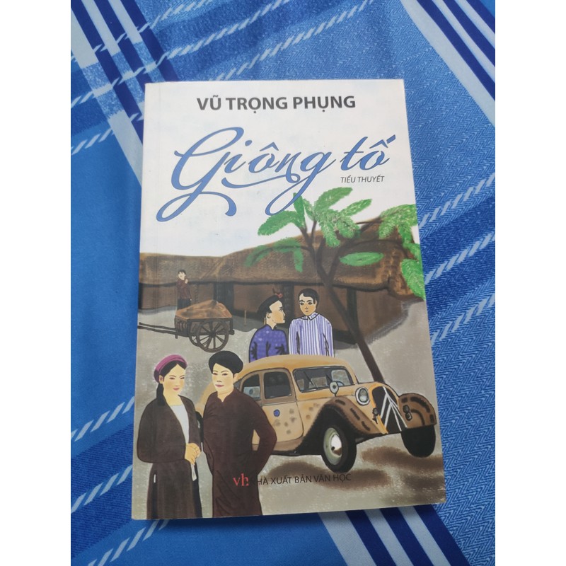 Tiểu thuyết "Giông tố" - Vũ Trọng Phụng (mới) 178465