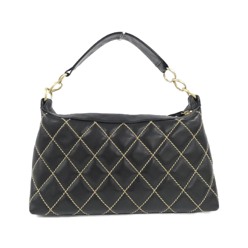 【Vintage】Túi xách chéo Chanel Wild Stitch Line 20663 611731