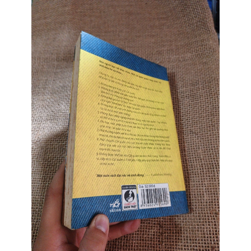 Quần Jeans may mắn - Ann Brashares 2008 mới 80% ố(Văn học nước ngoài) HLSC2404 1028370