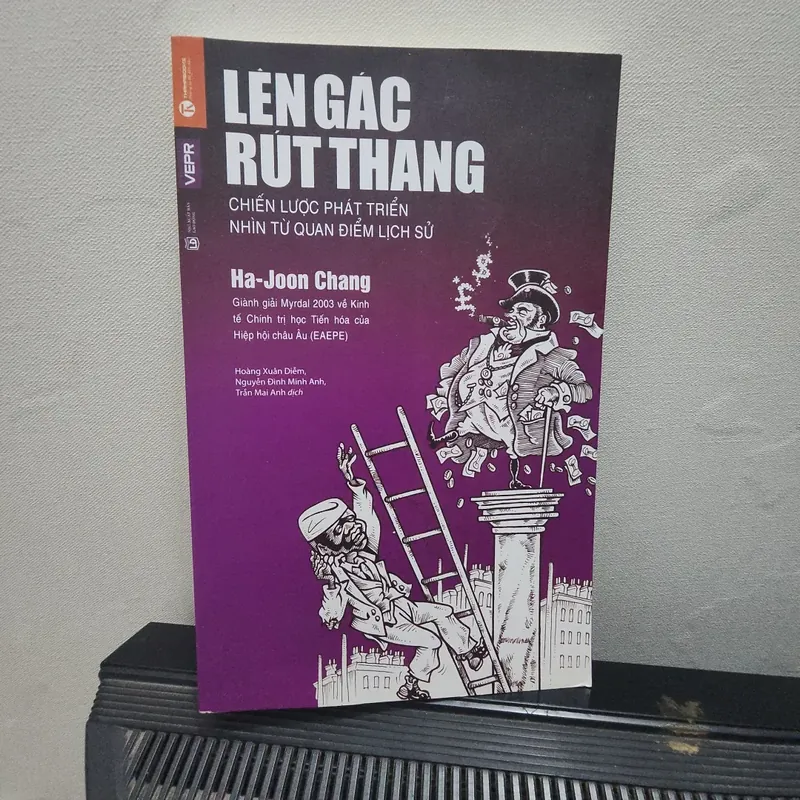 Sách Lên gác rút thang mới 90% 714688