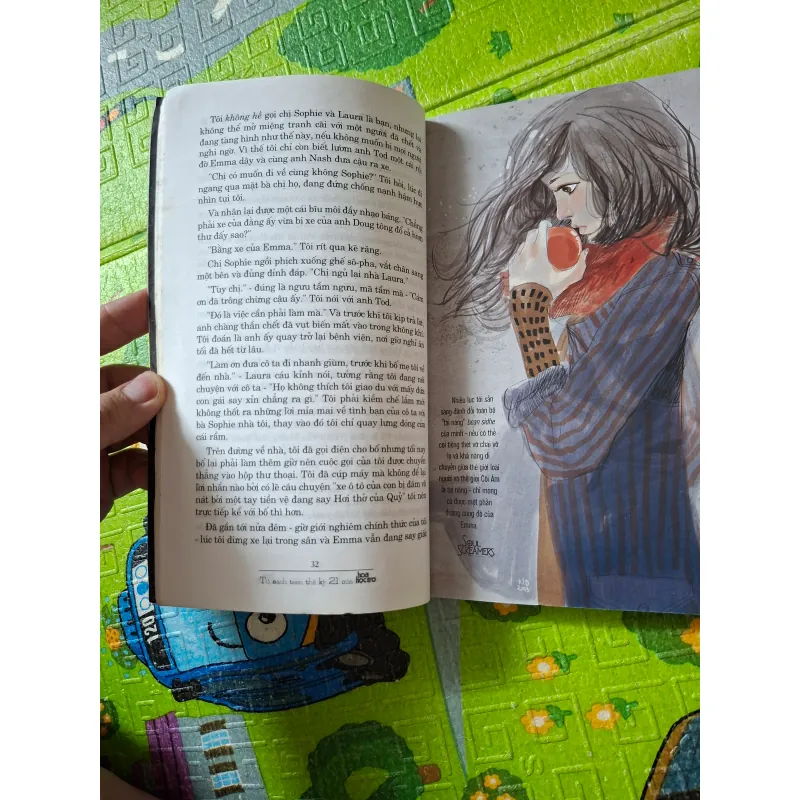 Soul Screamers (Nữ thần báo tử) tập 3 1022863