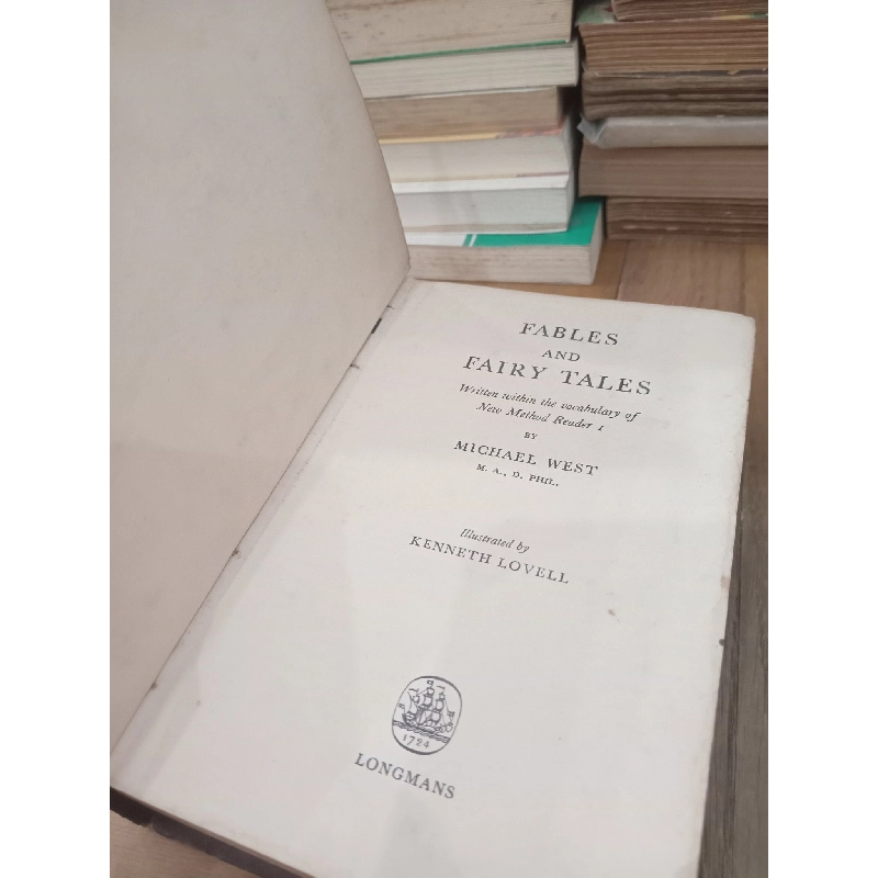 New Method Reader, Stage 1 - Michael West 961510