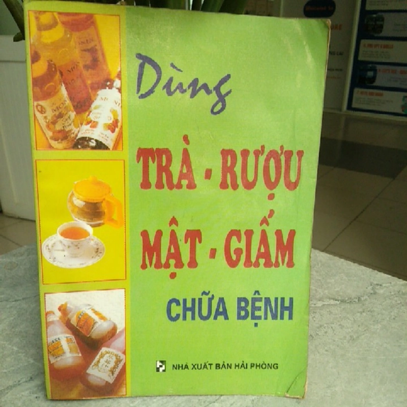 DÙNG TRÀ - RƯỢU MẬT - GIẤM CHỮA BỆNH 224660