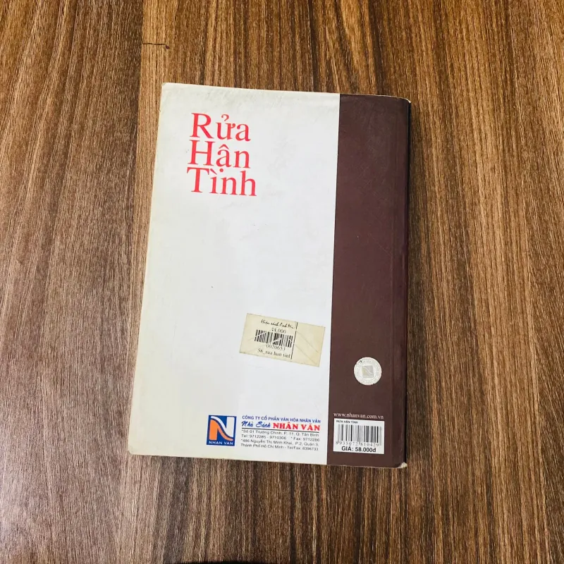 Rửa hận tình - Sidney Sheldon#HATRA 1025871