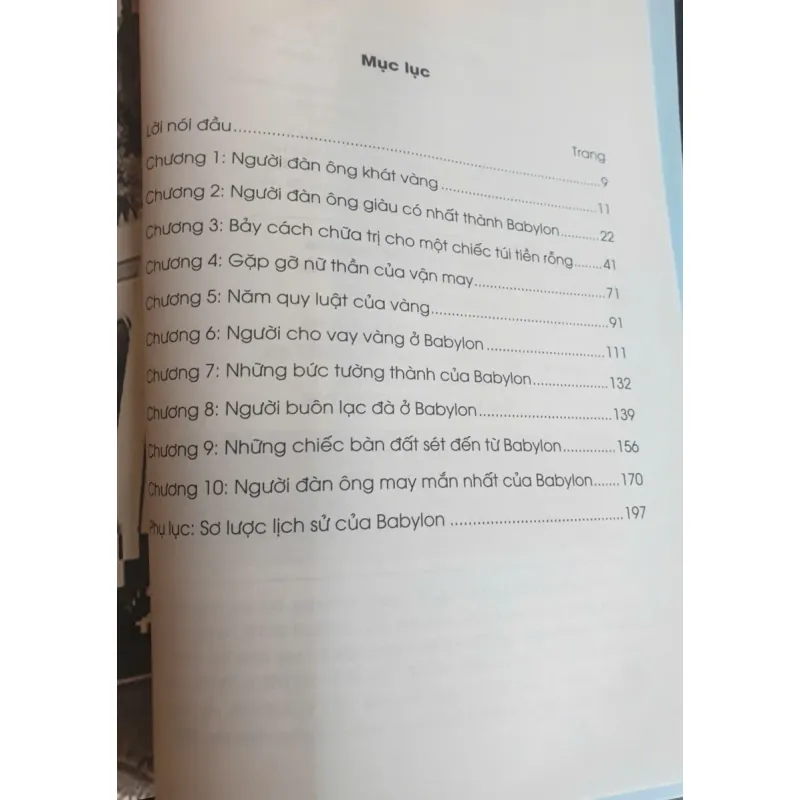 Người Giàu Có Nhất Thành Babylon 720477