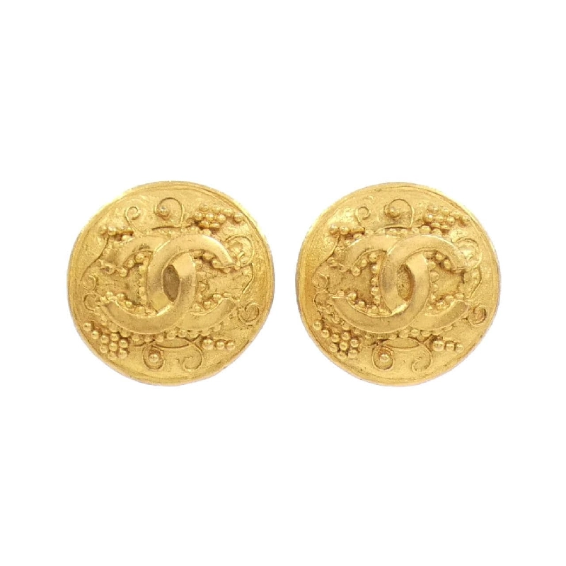 【Vintage】Bông tai Chanel 626408