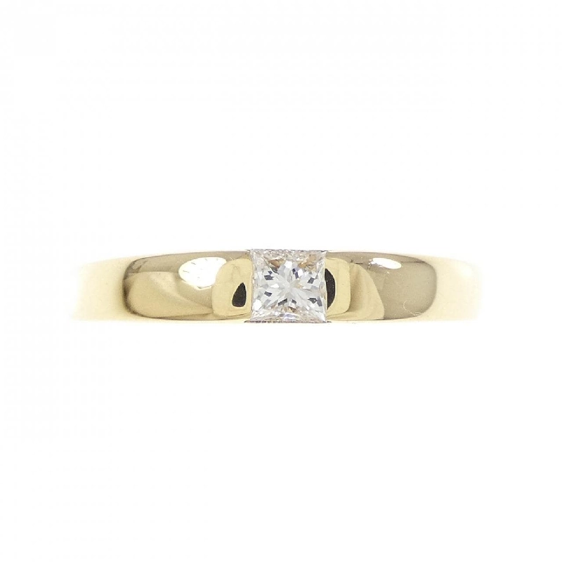 Nhẫn kim cương K18YG 0.19CT - Hàng hiệu Authentic 849227