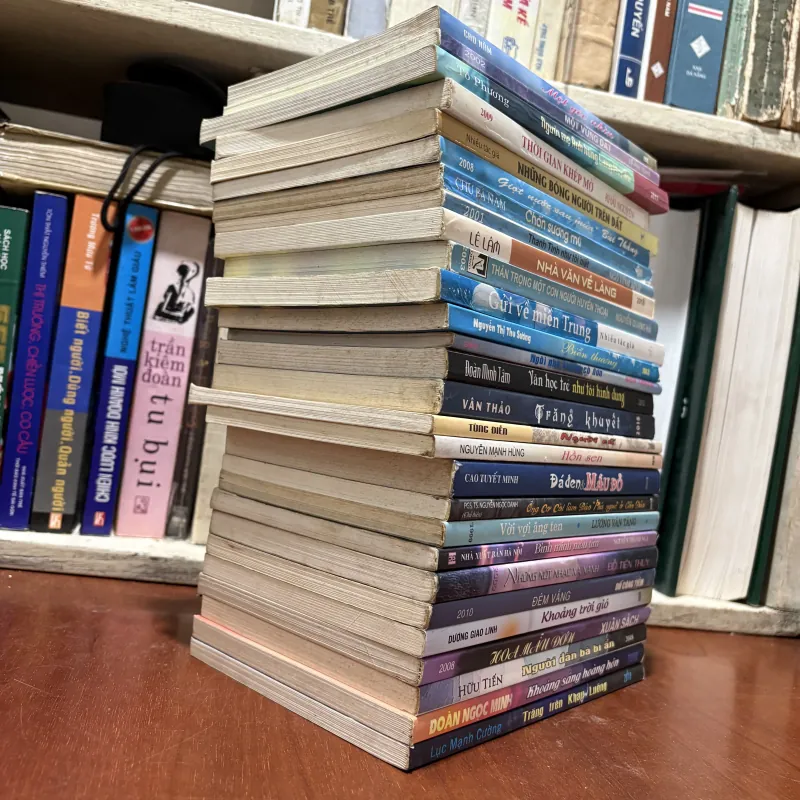 II COMBO 28 CUỐN: HỒI KÝ, CHÂN DUNG & VĂN CHƯƠNG CHỌN LỌC 785495