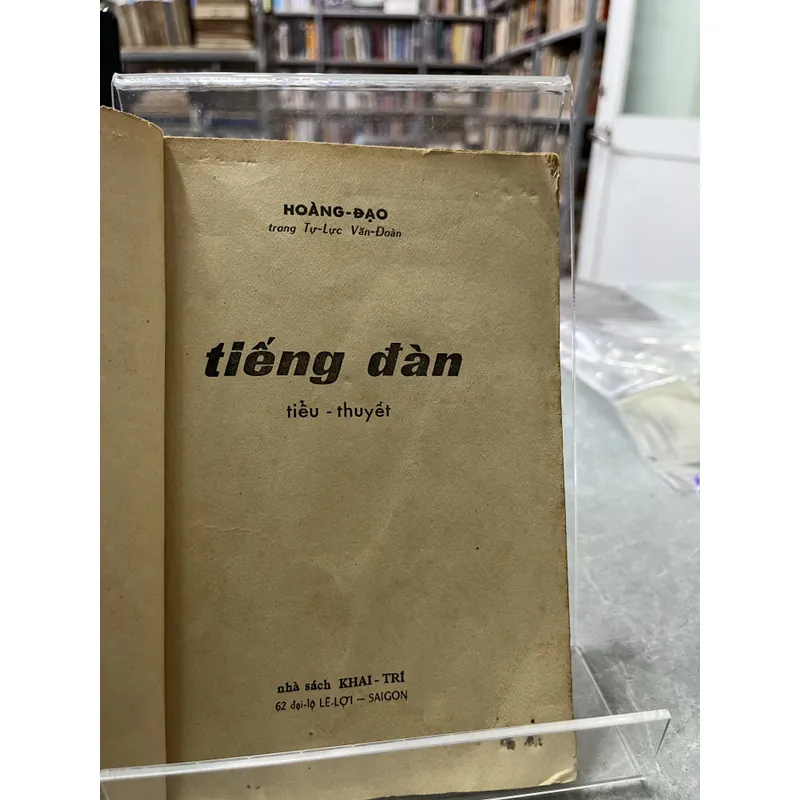 TIẾNG ĐÀN - HOÀNG ĐẠO 714550