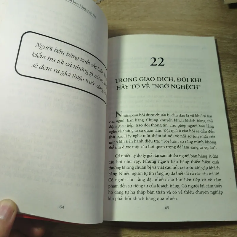 Trở thành người bán hàng xuất sắc 688048