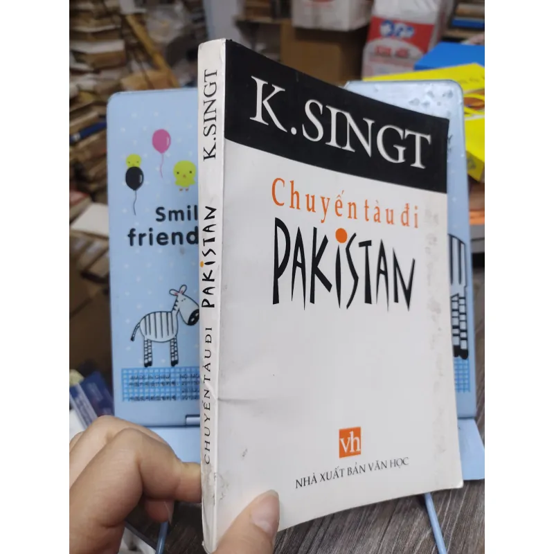 Sách: Chuyến tàu đi Pakistan - TG: K.Singt (A1) 733500