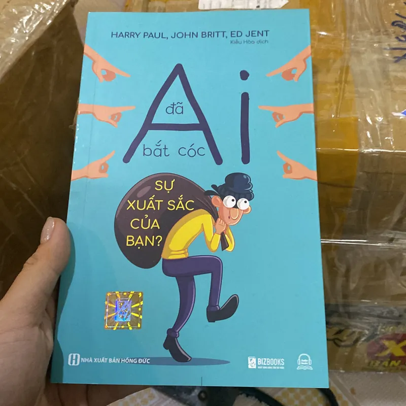 Ai đã bắt cóc sự xuất sắc của bạn?  606382