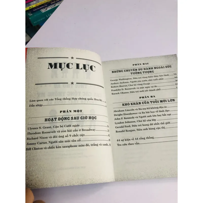 THỜI THƠ ẤU CỦA CÁC TỔNG THỐNG MỸ 932051