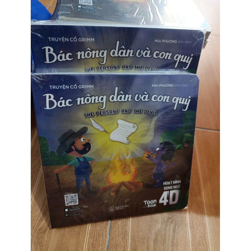 Bác Nông Dân Và Con Quỷ (Hoạt Hình Song Ngữ 4D) - Bản Quyền 327062