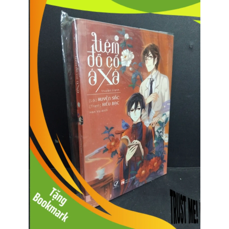 (TẶNG BOOKMARK) Tiệm đồ cổ Á Xá tập 5 mới 90% bẩn nhẹ RBK2811 Huyền Sắc & Hiểu Bạc TRUYỆN TRANH 953674